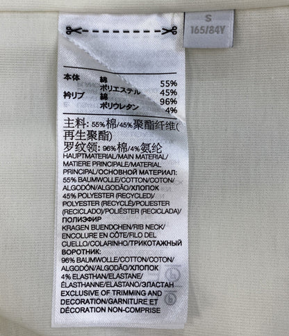 adidas×Yー3 ワイスリー 長袖Ｔシャツ IQ2191 フロントラップデザイン メンズ SIZE S アディダス