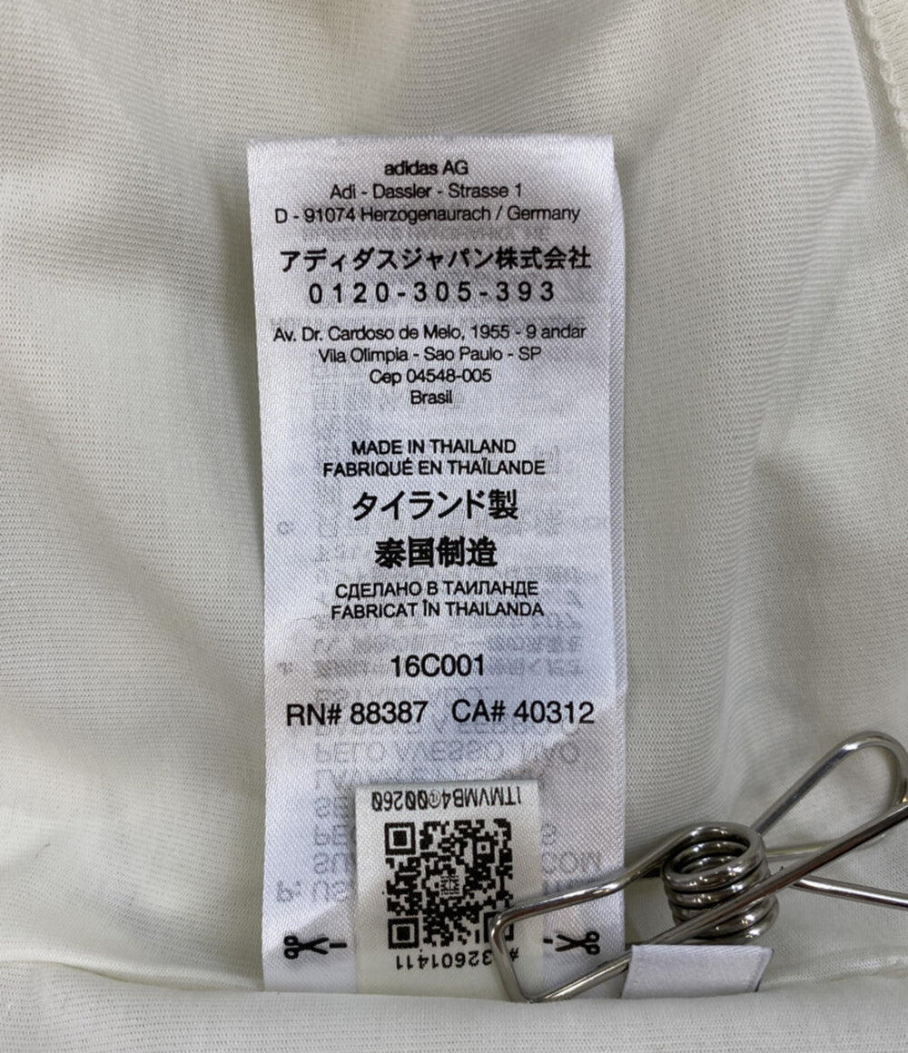 adidas×Yー3 ワイスリー 長袖Ｔシャツ IQ2191 フロントラップデザイン メンズ SIZE S アディダス