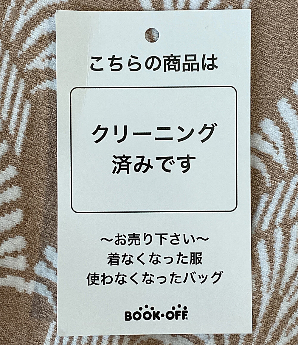 美品 ANAYI × ANTONINO VALENTI アントニーノ ヴァレンティ ノースリーブミニワンピース 112028-29-020-13-380 レディース SIZE 38 アナイ
