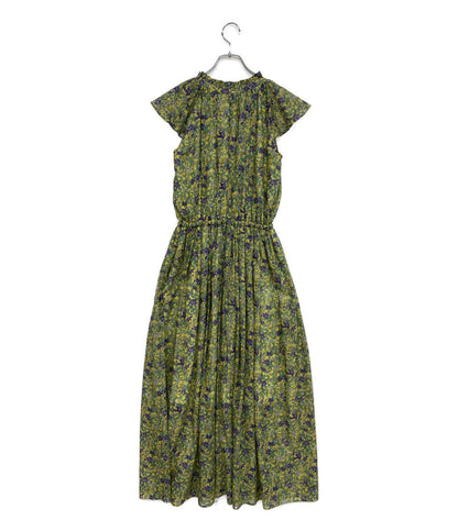 美品 OBLI オブリ フレンチスリーブワンピース 10ZKNKD4-M レディース SIZE M