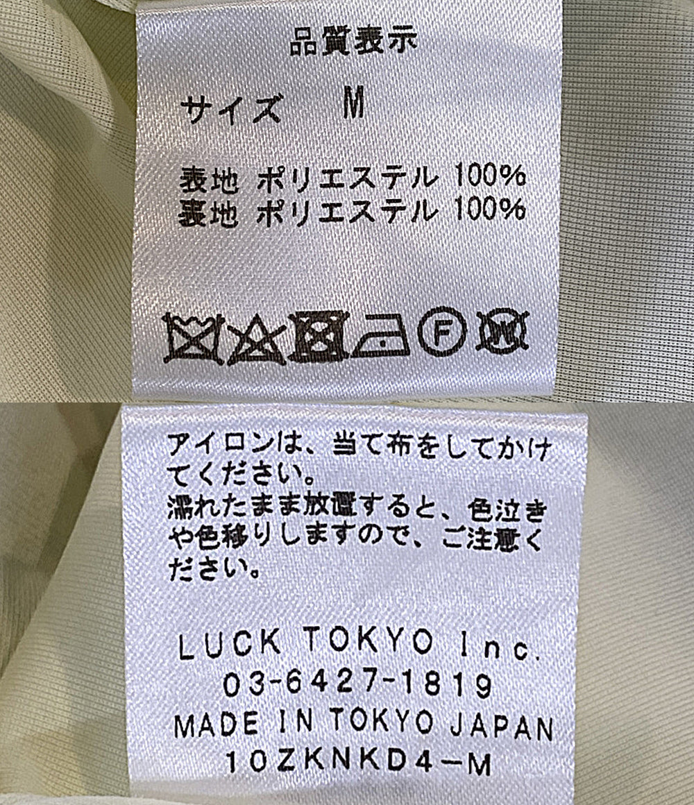 美品 OBLI オブリ フレンチスリーブワンピース 10ZKNKD4-M レディース SIZE M