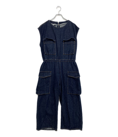 MM6 オールインワン デニム S32FP0065 レディース SIZE 38 エムエムシックス