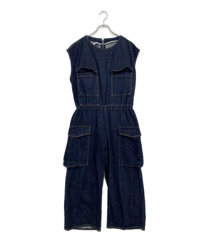 MM6 オールインワン デニム S32FP0065 レディース SIZE 38 エムエムシックス