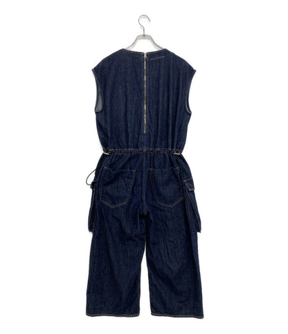MM6 オールインワン デニム S32FP0065 レディース SIZE 38 エムエムシックス