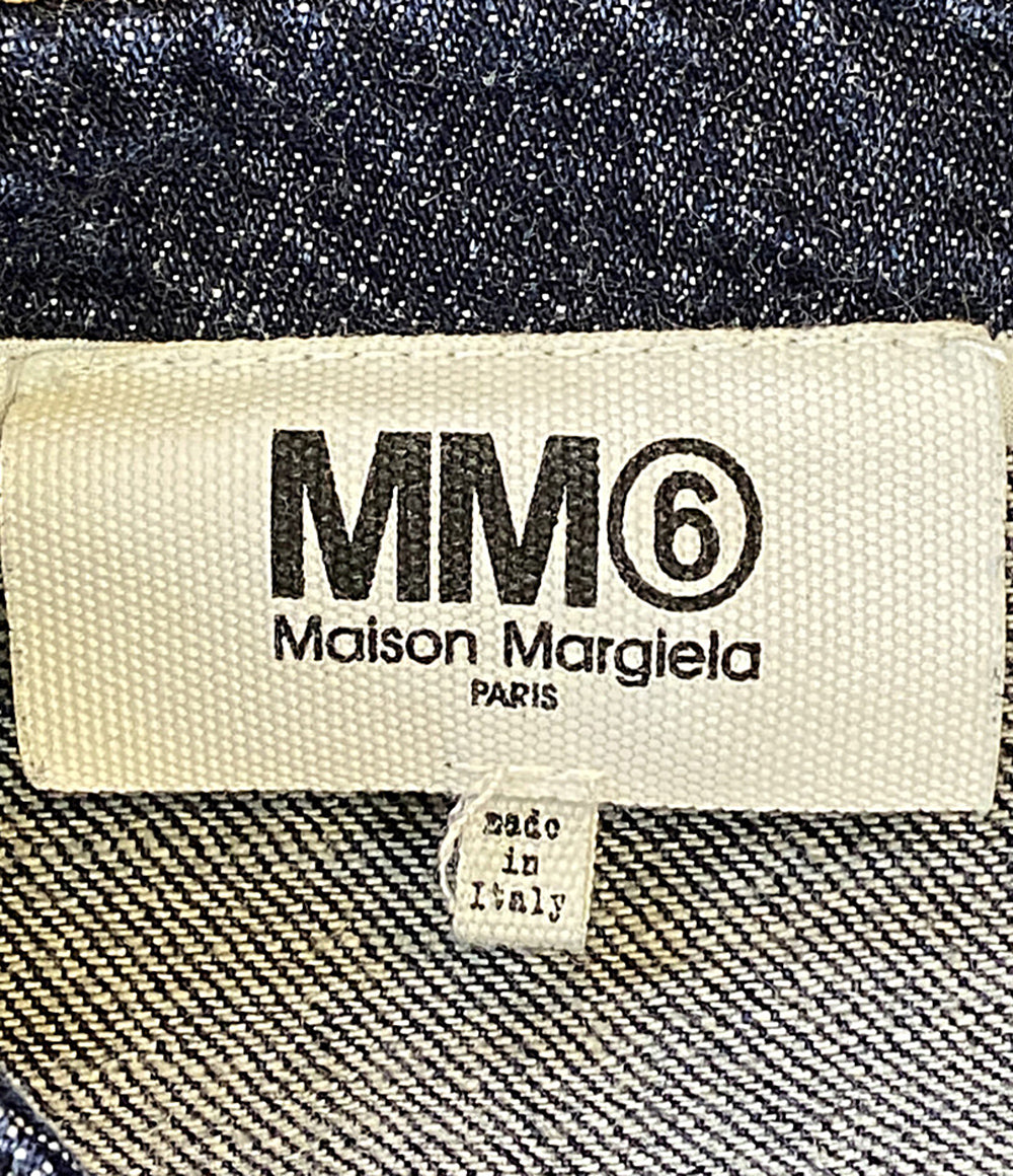 MM6 オールインワン デニム S32FP0065 レディース SIZE 38 エムエムシックス