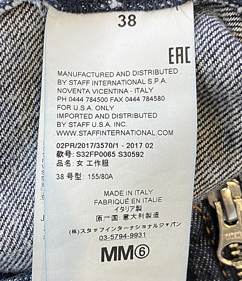 MM6 オールインワン デニム S32FP0065 レディース SIZE 38 エムエムシックス