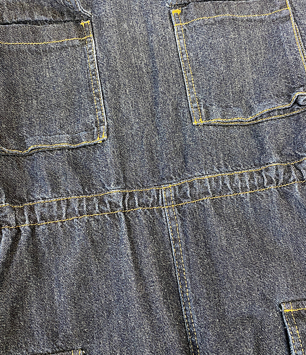 MM6 オールインワン デニム S32FP0065 レディース SIZE 38 エムエムシックス