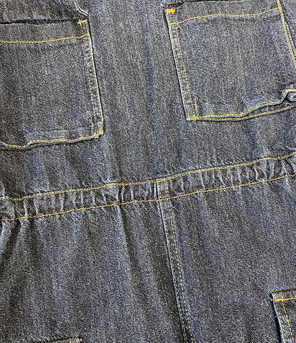 MM6 オールインワン デニム S32FP0065 レディース SIZE 38 エムエムシックス