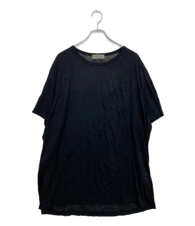 YOHJI YAMAMOTO POUR HOMME 半袖Ｔシャツ シワ加工 20SS NH-T87-889 メンズ SIZE 3 ヨウジヤマモトプールオム