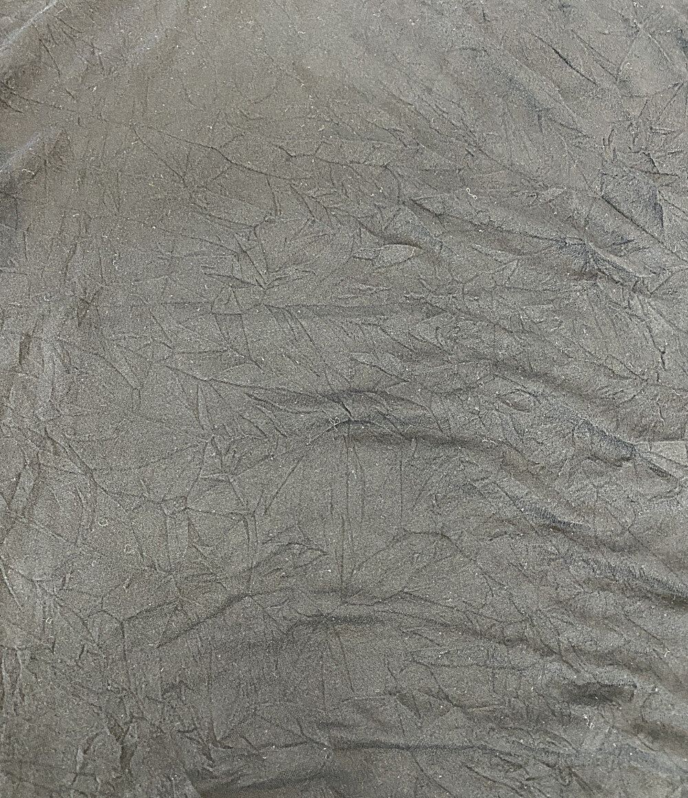 YOHJI YAMAMOTO POUR HOMME 半袖Ｔシャツ シワ加工 20SS NH-T87-889 メンズ SIZE 3 ヨウジヤマモトプールオム