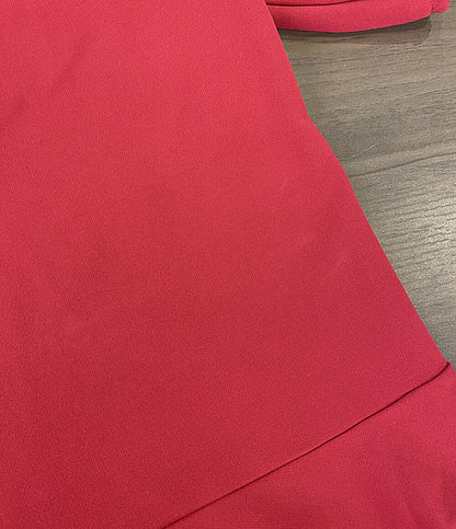 RED VALENTINO ドレス パフスリーブドレス レッド ストレッチ UR3MJ05H5C8 レディース SIZE S レッドヴァレンティノ