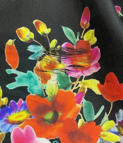DIOR HOMME 長袖シャツ シルク 花柄 923C561W6009 メンズ SIZE 37 ディオール・オム
