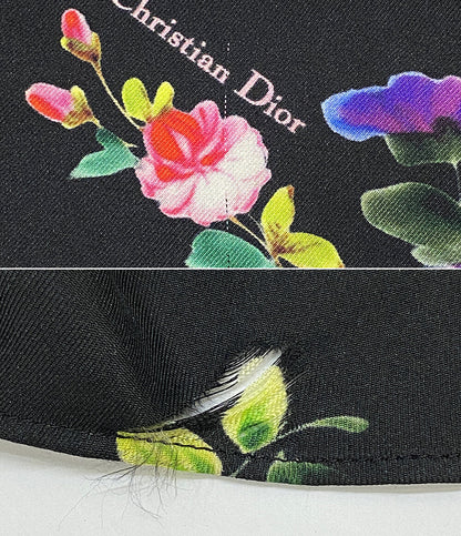 DIOR HOMME 長袖シャツ シルク 花柄 923C561W6009 メンズ SIZE 37 ディオール・オム
