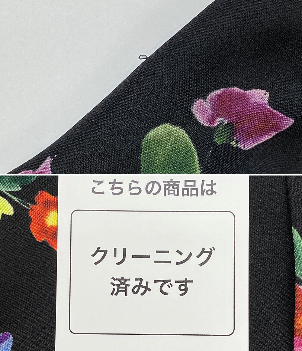 DIOR HOMME 長袖シャツ シルク 花柄 923C561W6009 メンズ SIZE 37 ディオール・オム