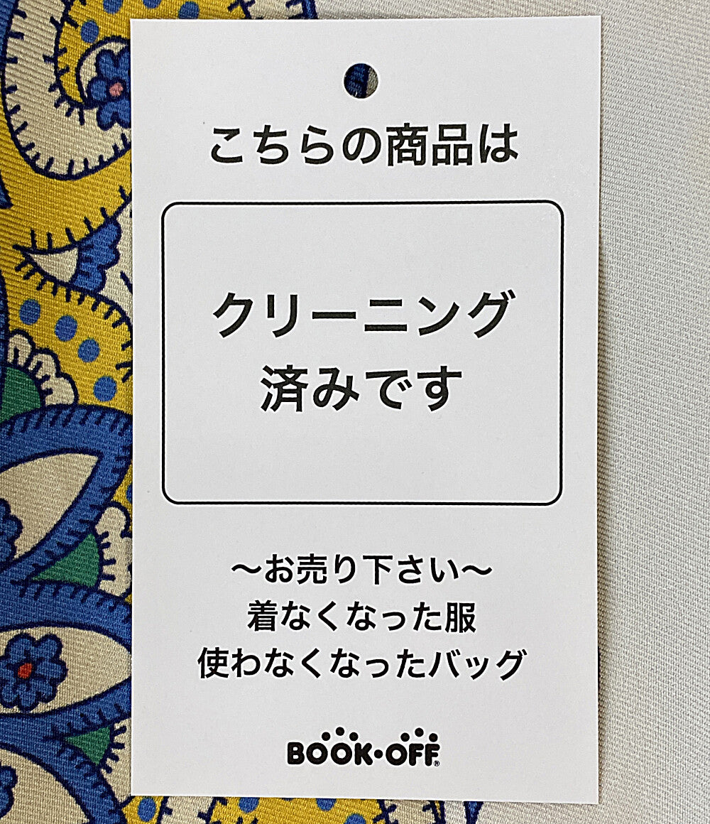 ETRO 五分袖ニット ペイズリー柄 シルク レディース SIZE 42 エトロ