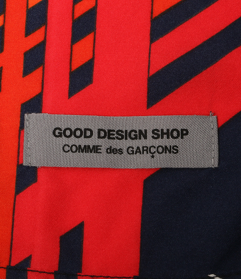 COMME des GARCONS GOOD DESIGN SHOP ドッキング 大判スカーフ IP-K003 レディース コムデギャルソン