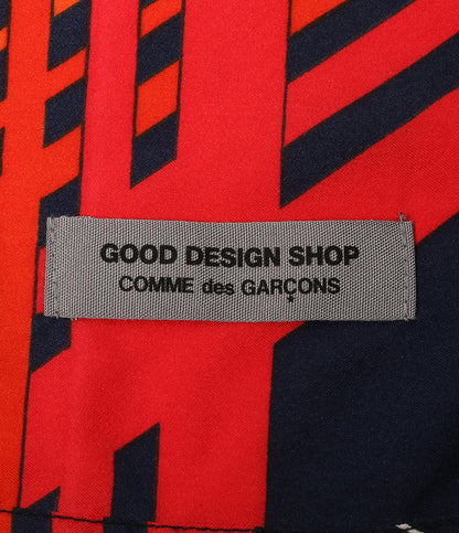 COMME des GARCONS GOOD DESIGN SHOP ドッキング 大判スカーフ IP-K003 レディース コムデギャルソン