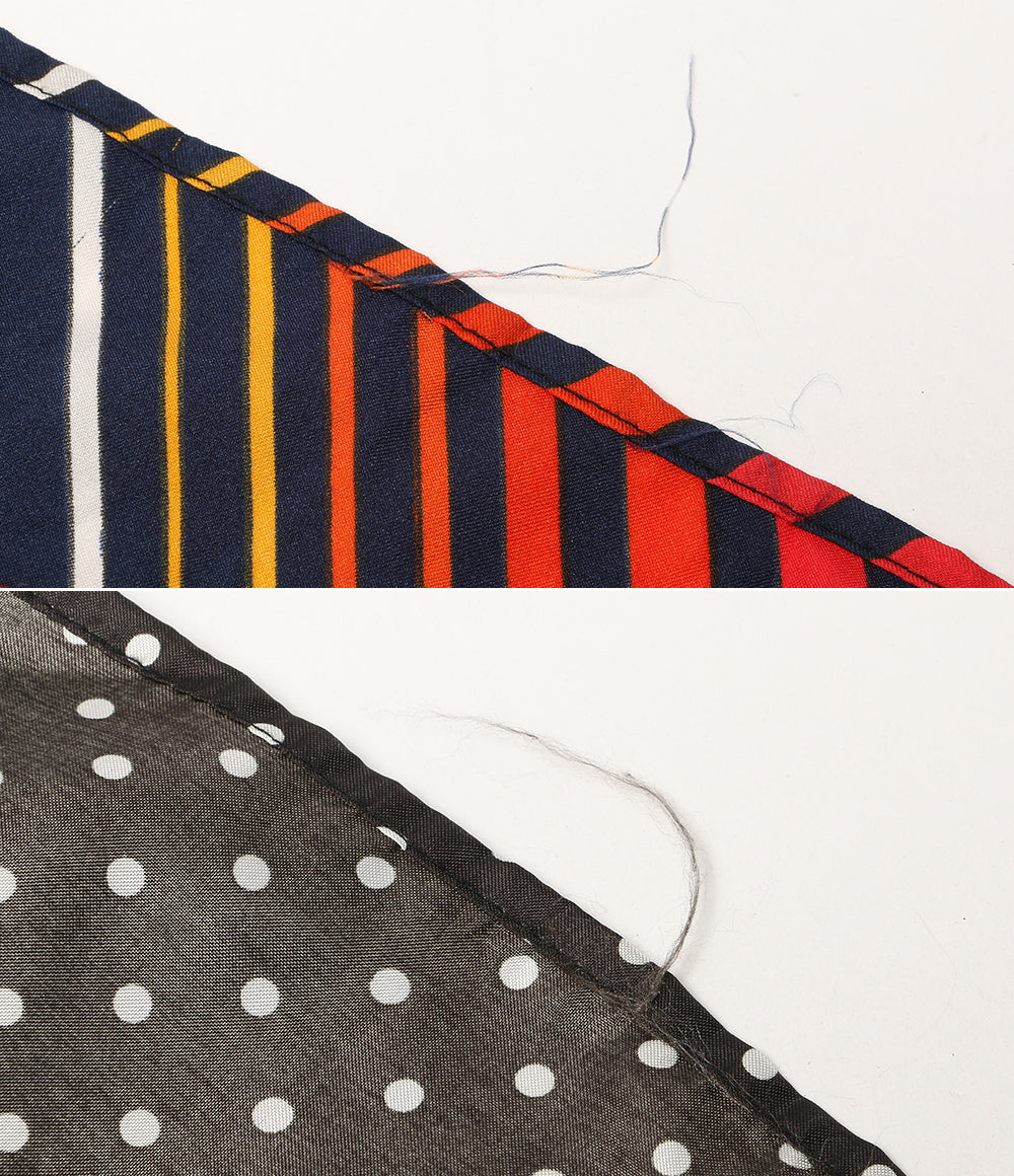 COMME des GARCONS GOOD DESIGN SHOP ドッキング 大判スカーフ IP-K003 レディース コムデギャルソン