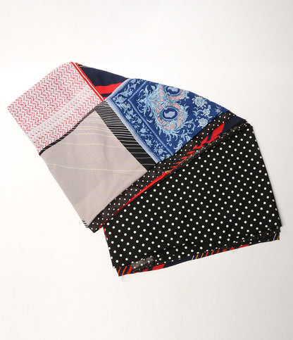 COMME des GARCONS GOOD DESIGN SHOP ドッキング 大判スカーフ IP-K003 レディース コムデギャルソン