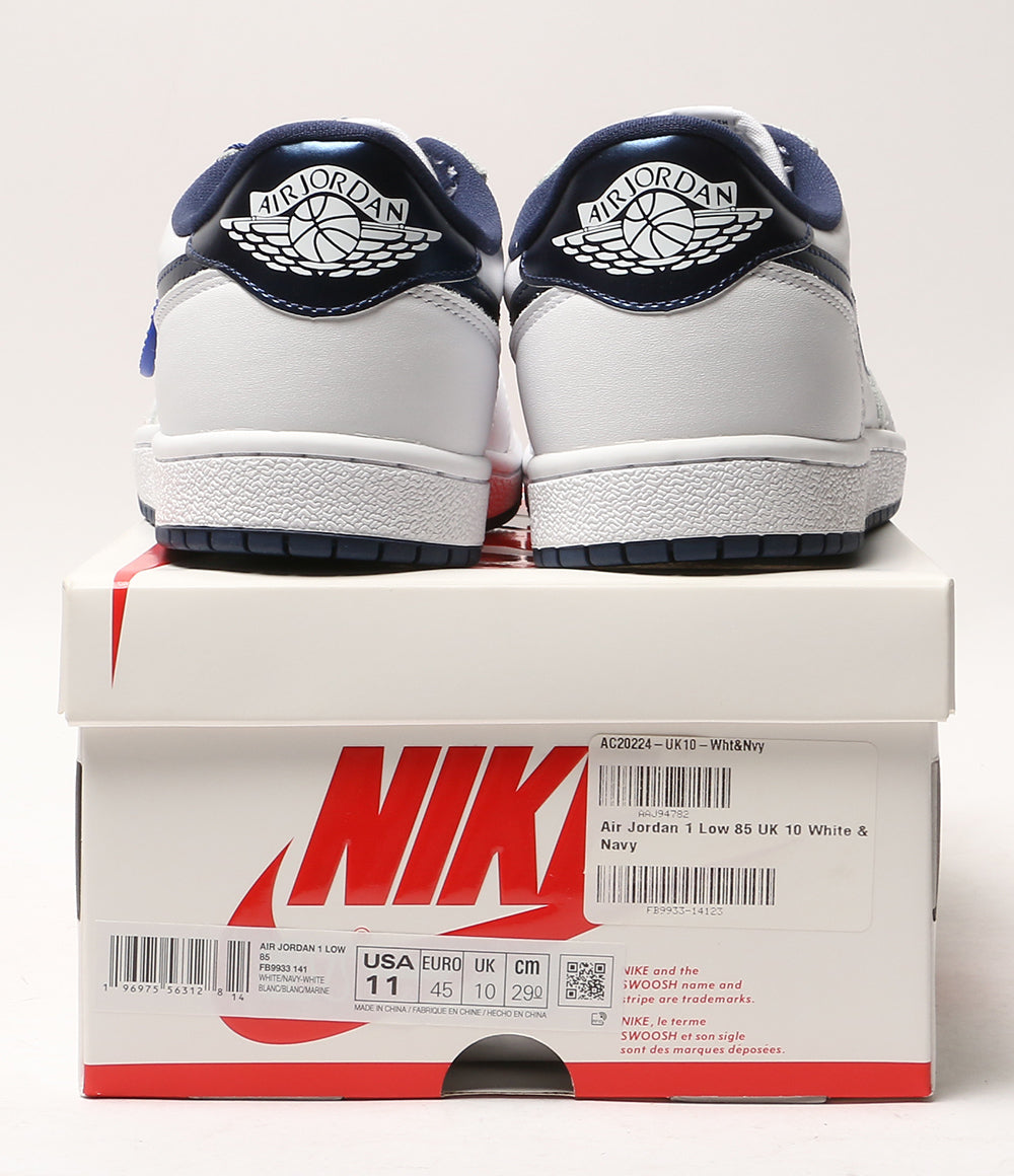 美品 NIKE スニーカー Air Jordan 1 Low '85 FB9933-141 メンズ SIZE 29cm ナイキ