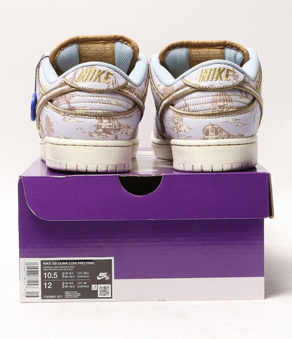 NIKE スニーカー SB ダンク ロー プロ プレミアム "トワレ" FN5880-001 メンズ SIZE 28.5cm ナイキ
