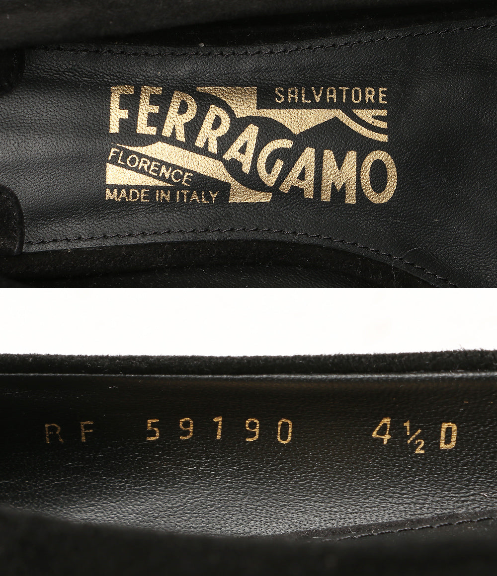 Salvatore Ferragamo バレエシューズ ミンク VARINA レディース SIZE