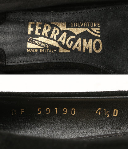 Salvatore Ferragamo バレエシューズ ミンク VARINA レディース SIZE 4.5 サルヴァトーレフェラガモ