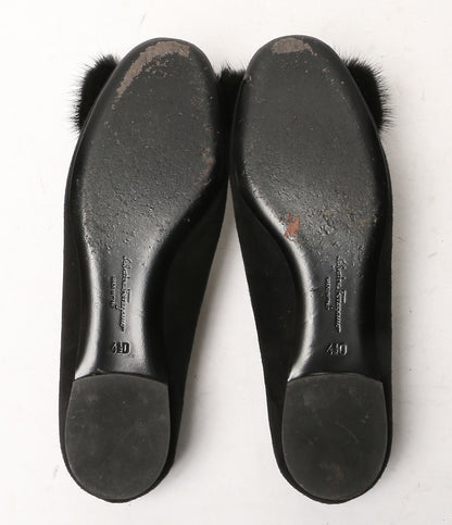 Salvatore Ferragamo バレエシューズ ミンク VARINA レディース SIZE 4.5 サルヴァトーレフェラガモ