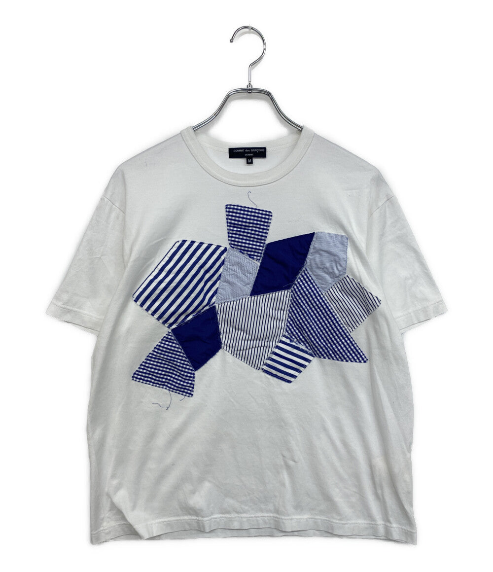COMME des GARCONS HOMME 半袖Ｔシャツ パッチワークT HQ-T032 メンズ SIZE M コムデギャルソンオム