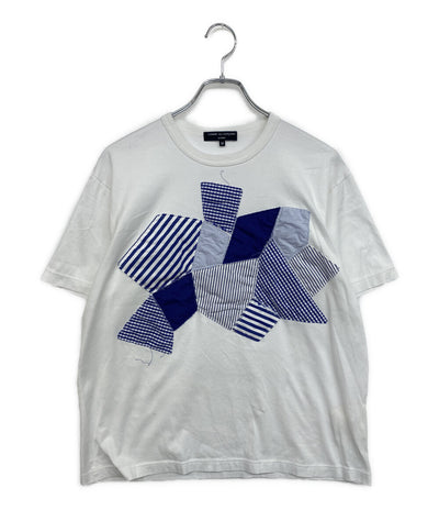 COMME des GARCONS HOMME 半袖Ｔシャツ パッチワークT HQ-T032 メンズ SIZE M コムデギャルソンオム