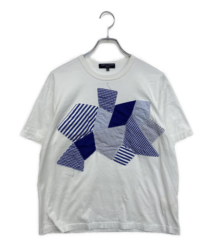 COMME des GARCONS HOMME 半袖Ｔシャツ パッチワークT HQ-T032 メンズ SIZE M コムデギャルソンオム