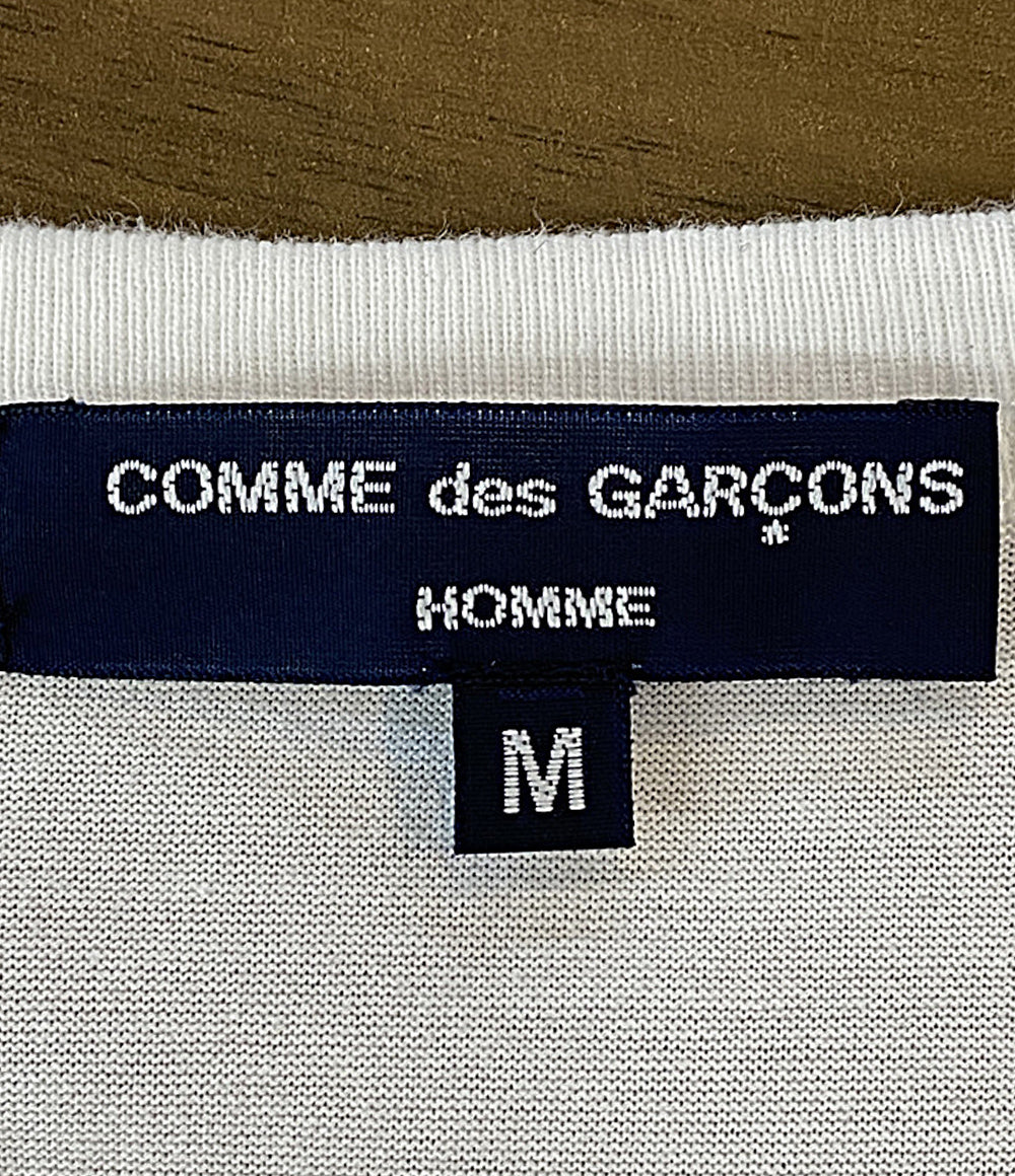COMME des GARCONS HOMME 半袖Ｔシャツ パッチワークT HQ-T032 メンズ SIZE M コムデギャルソンオム