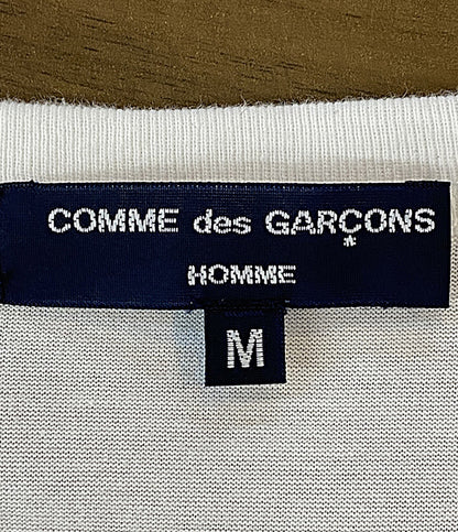 COMME des GARCONS HOMME 半袖Ｔシャツ パッチワークT HQ-T032 メンズ SIZE M コムデギャルソンオム