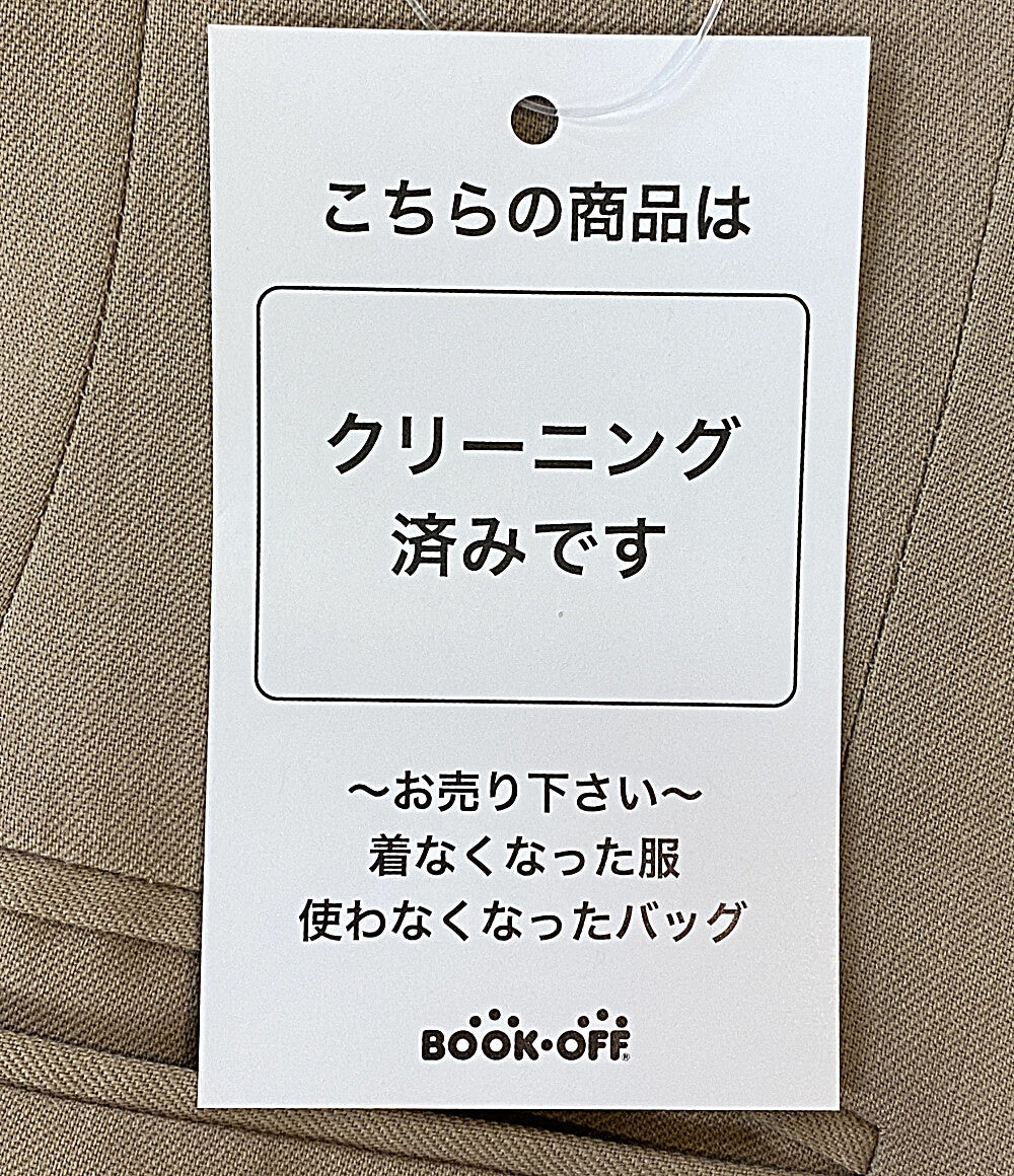 UNITED TOKYO テーラードジャケット 金ボタン ライトブラウン 508153001 レディース SIZE 2 ユナイテッドトウキョウ