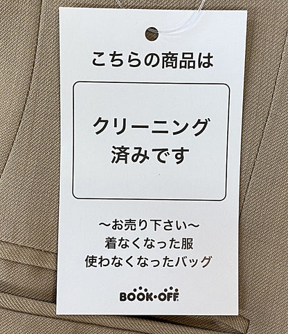 UNITED TOKYO テーラードジャケット 金ボタン ライトブラウン 508153001 レディース SIZE 2 ユナイテッドトウキョウ