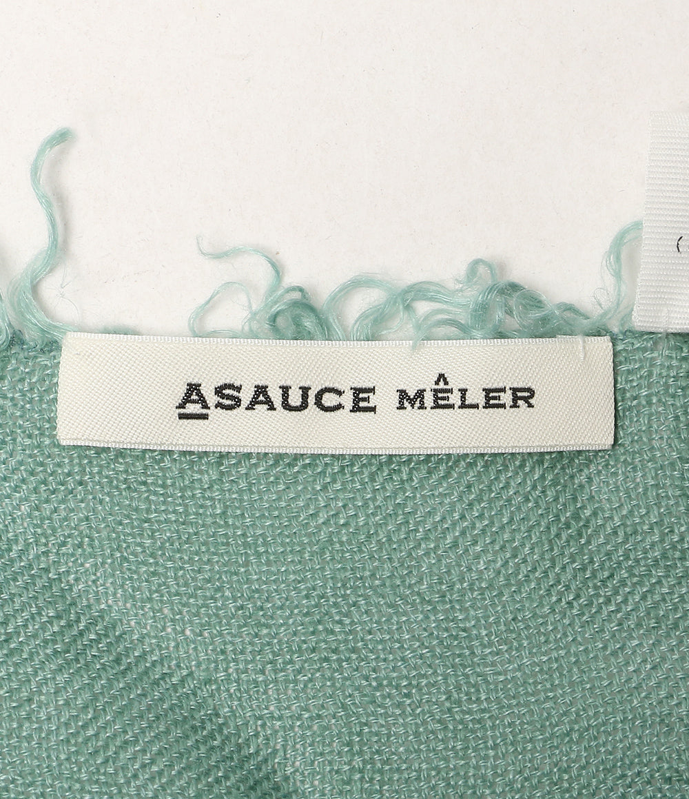 asauce meler アソースメレ ストール リネン レディース