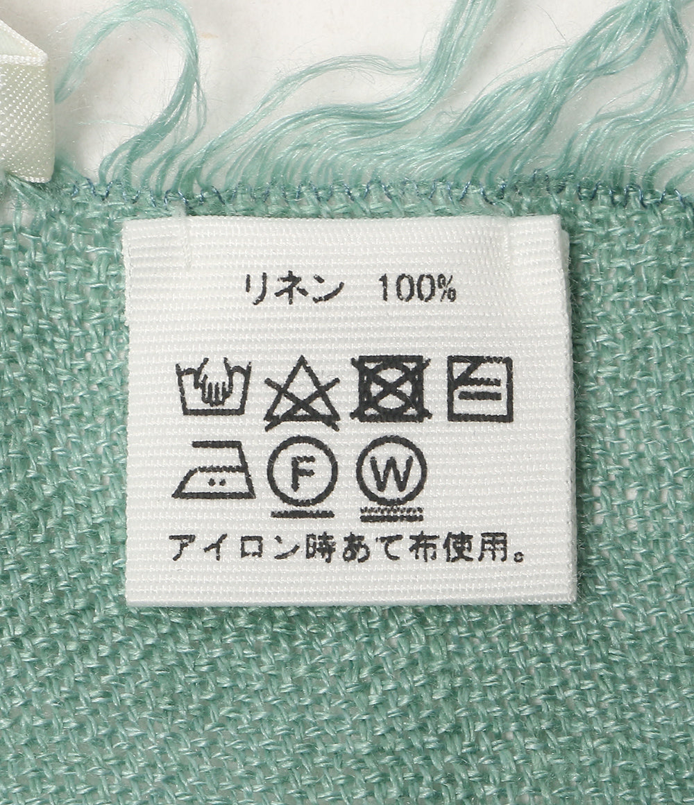asauce meler アソースメレ ストール リネン レディース