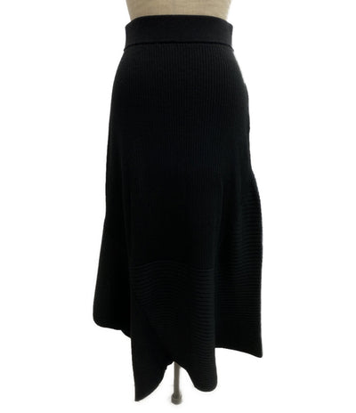 ENFOLD リブニットスカート 300BA371-2270 レディース SIZE 38 エンフォルド