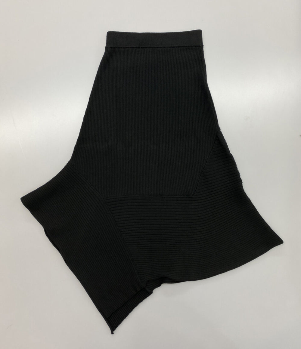 ENFOLD リブニットスカート 300BA371-2270 レディース SIZE 38 エンフォルド