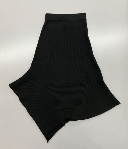 ENFOLD リブニットスカート 300BA371-2270 レディース SIZE 38 エンフォルド