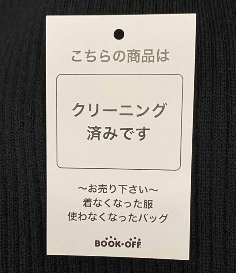 ENFOLD リブニットスカート 300BA371-2270 レディース SIZE 38 エンフォルド