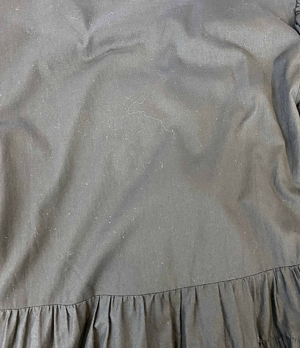 Merlette 半袖ワンピース ブラック 3510300041 レディース SIZE XS マーレット