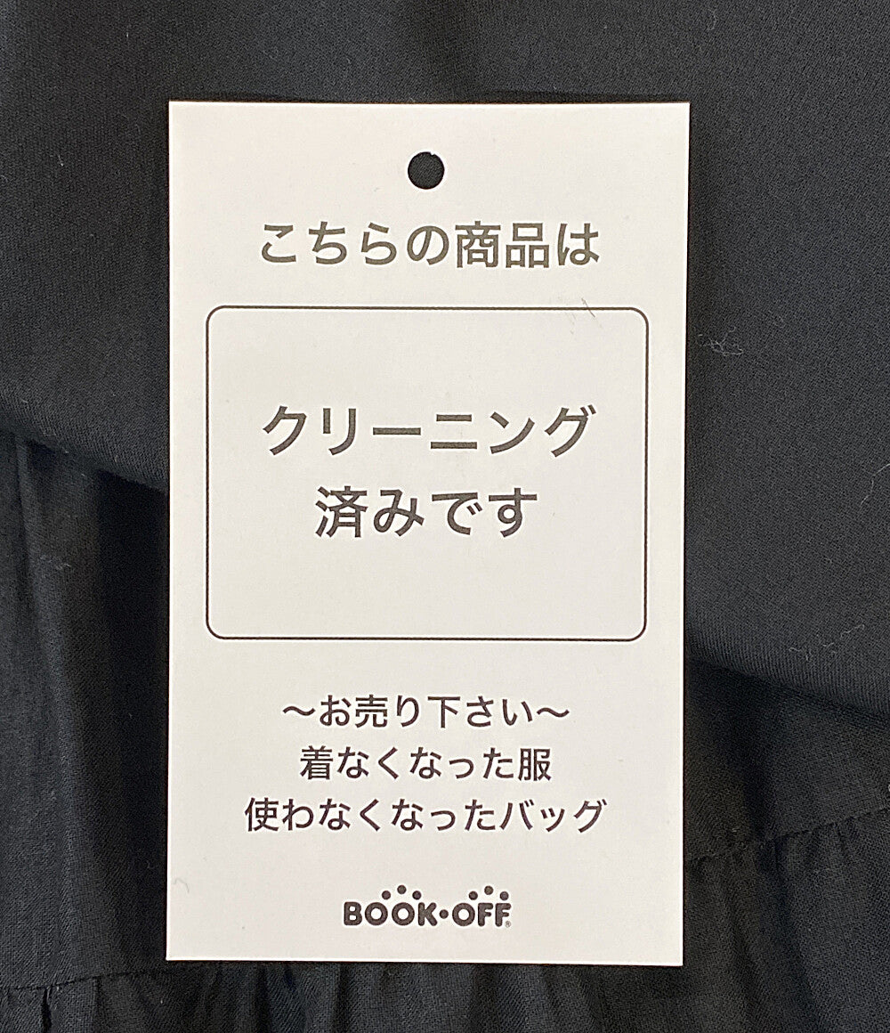 Merlette 半袖ワンピース ブラック 3510300041 レディース SIZE XS マーレット