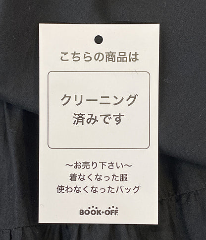 Merlette 半袖ワンピース ブラック 3510300041 レディース SIZE XS マーレット