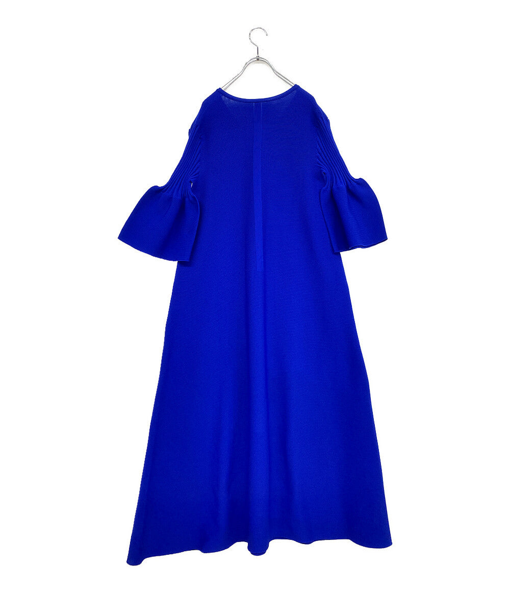 CFCL カフタンワンピース ブルー CF005KH006 レディース SIZE 3 シーエフシーエル