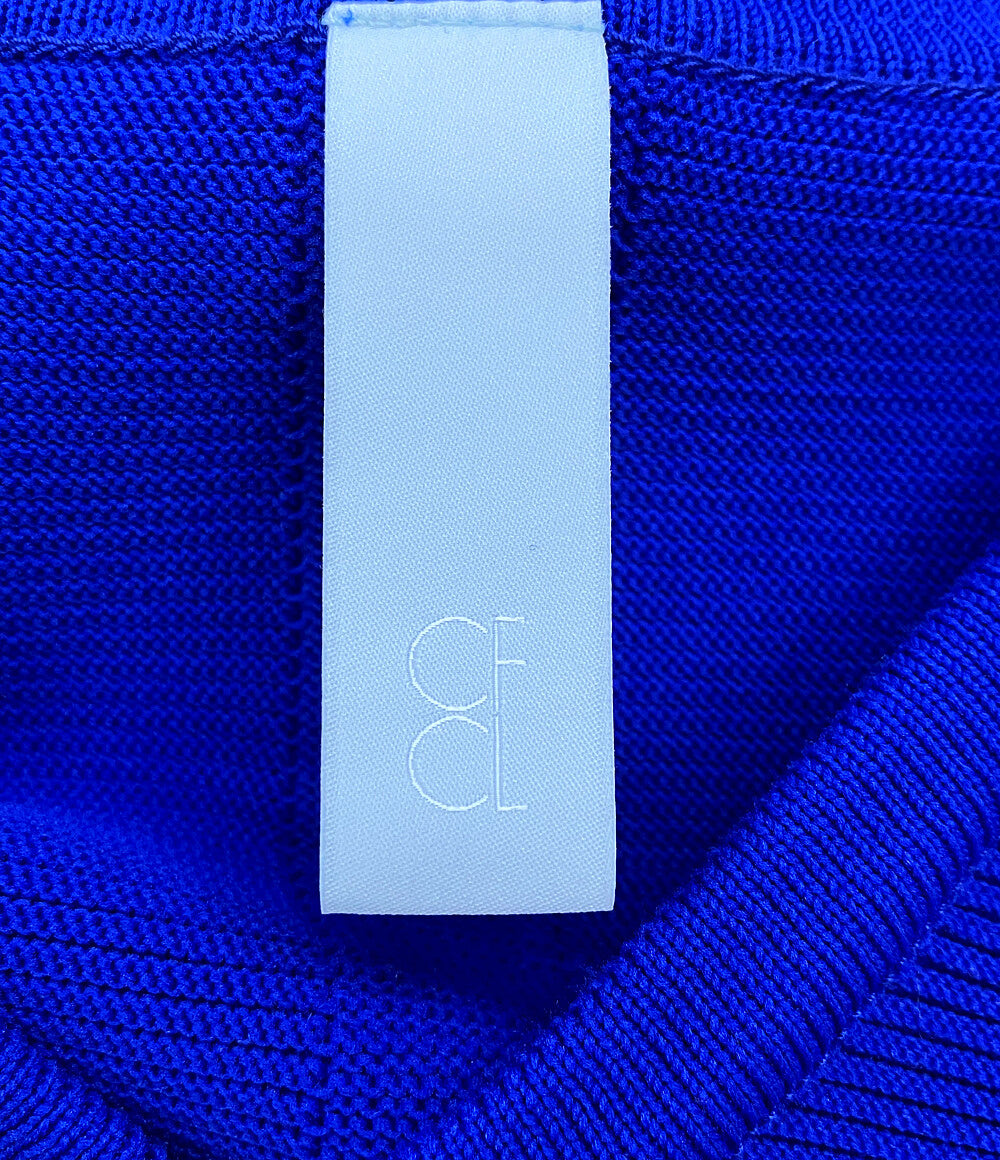 CFCL カフタンワンピース ブルー CF005KH006 レディース SIZE 3 シーエフシーエル