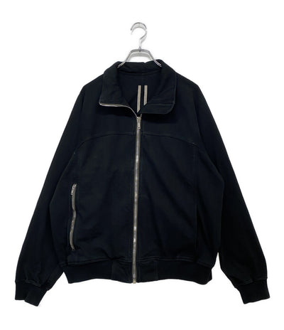 RICK OWENS ジャケット ブラック ru01b1271-ba メンズ SIZE L リックオウエンス