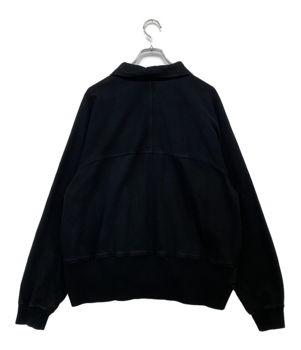 RICK OWENS ジャケット ブラック ru01b1271-ba メンズ SIZE L リックオウエンス