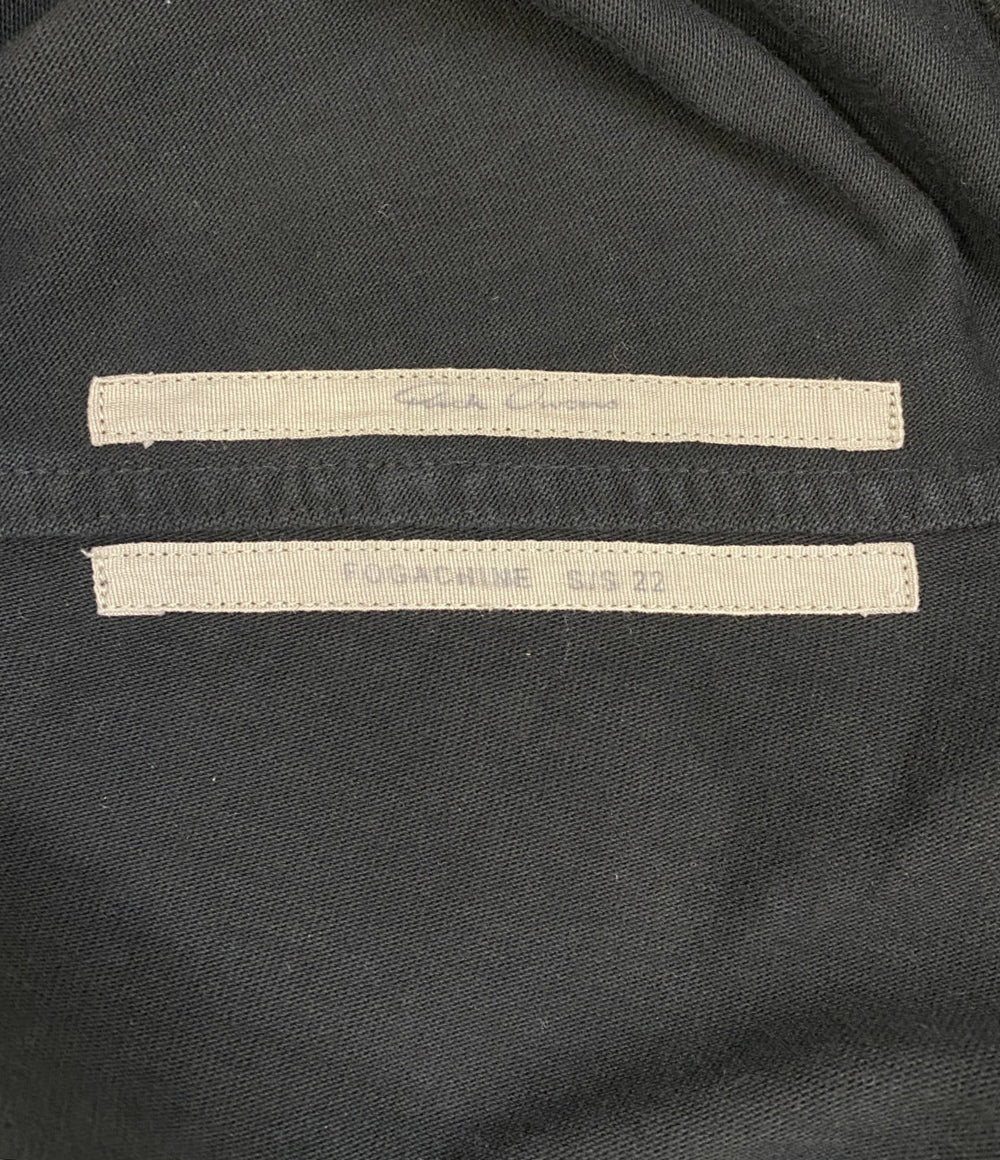 RICK OWENS ジャケット ブラック ru01b1271-ba メンズ SIZE L リックオウエンス