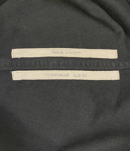 RICK OWENS ジャケット ブラック ru01b1271-ba メンズ SIZE L リックオウエンス